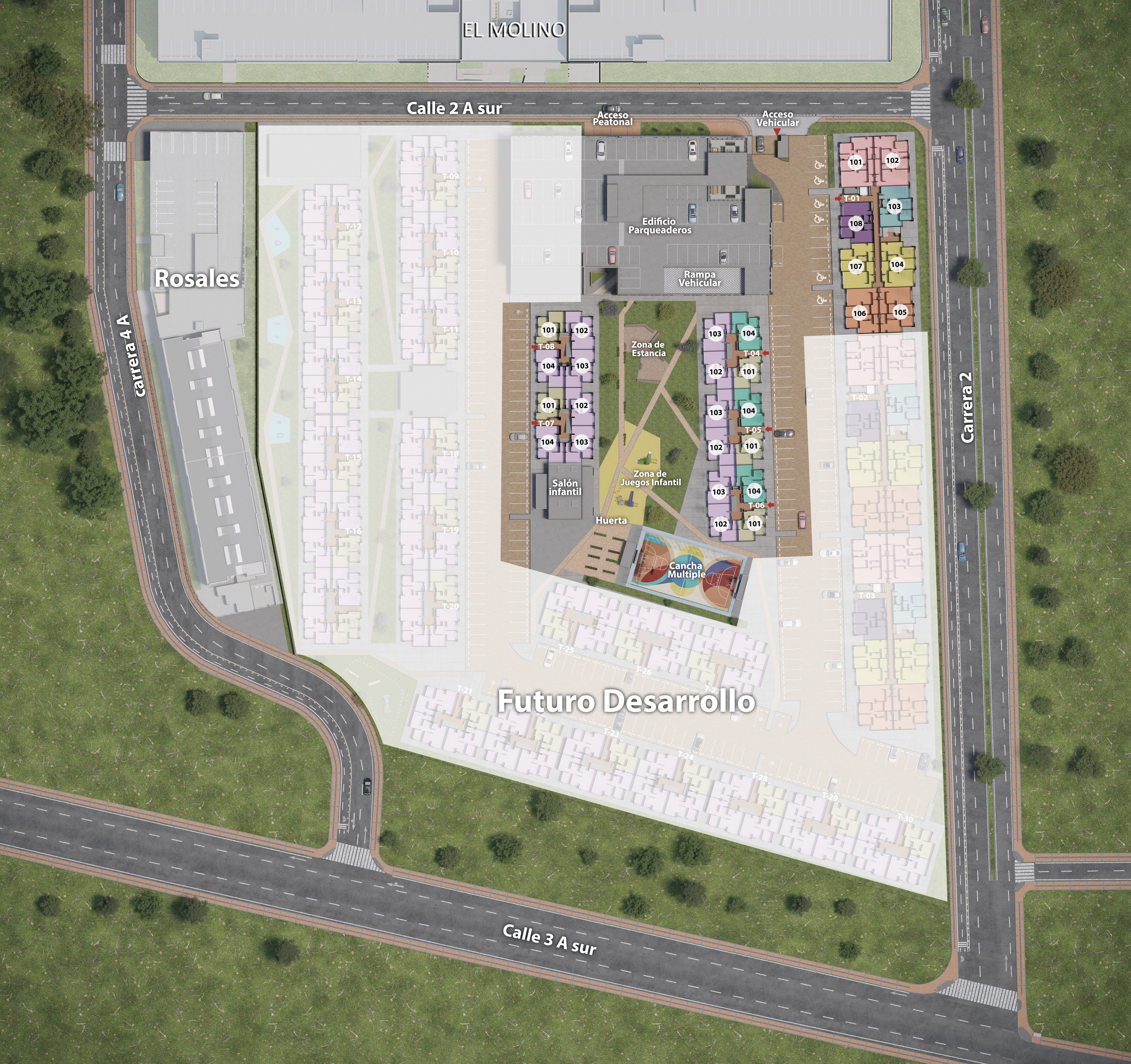 Planta Urbana